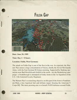 Игра WARNO - Digital Guides, скриншот