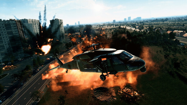 Игра WARNO - Nemesis #1 - Air Assault, скриншот