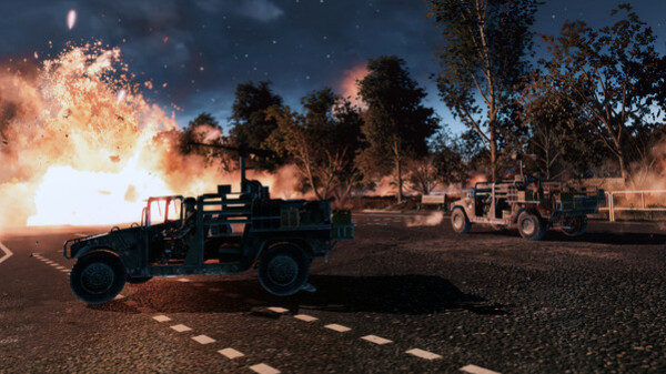 Игра WARNO - Nemesis #1 - Air Assault, скриншот