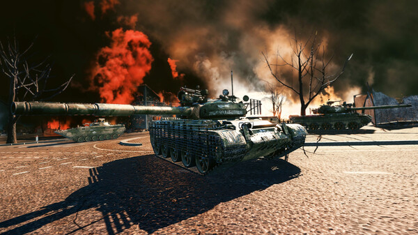 Игра WARNO - Nemesis #1 - Air Assault, скриншот