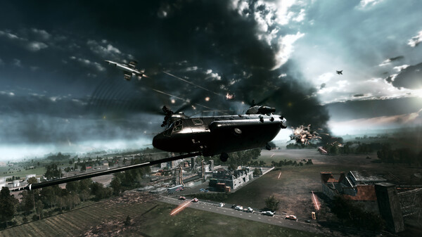 Игра WARNO - Nemesis #1 - Air Assault, скриншот