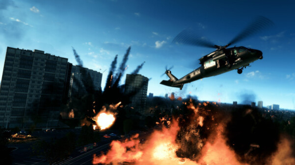 Игра WARNO - Nemesis #1 - Air Assault, скриншот