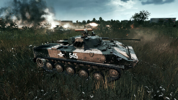 Игра WARNO - Nemesis #2 - Plateau d'Albion, скриншот