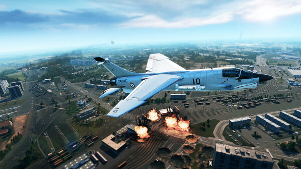 Игра WARNO - Nemesis #2 - Plateau d'Albion, скриншот