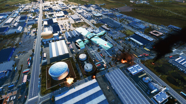 Игра WARNO - Nemesis #2 - Plateau d'Albion, скриншот