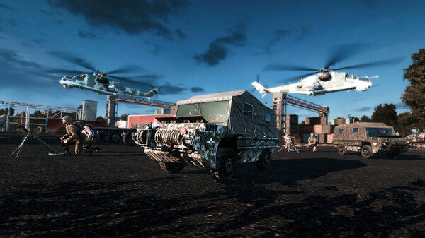 Игра WARNO - Nemesis #2 - Plateau d'Albion, скриншот