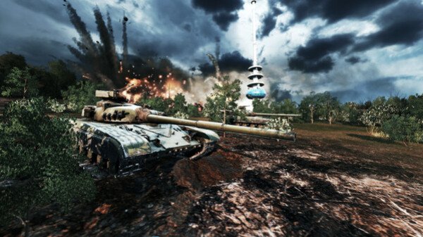 Игра WARNO - NORTHAG, скриншот