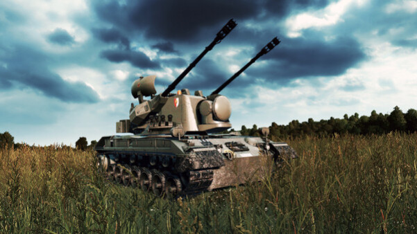 Игра WARNO - NORTHAG, скриншот