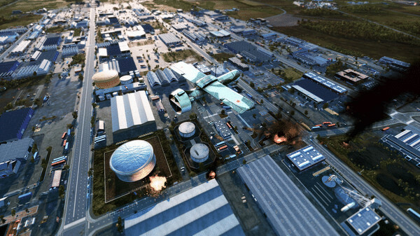 Игра WARNO - NORTHAG, скриншот