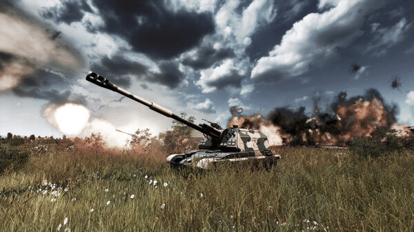 Игра WARNO - NORTHAG, скриншот