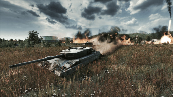 Игра WARNO - NORTHAG, скриншот