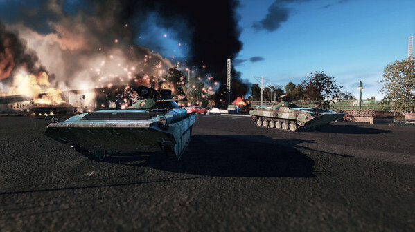 Игра WARNO - NORTHAG, скриншот