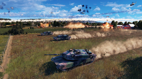 Игра WARNO, скриншот