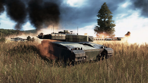 Игра WARNO, скриншот