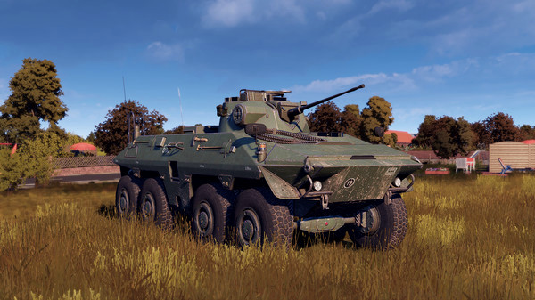 Игра WARNO, скриншот