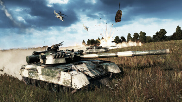 Игра WARNO, скриншот