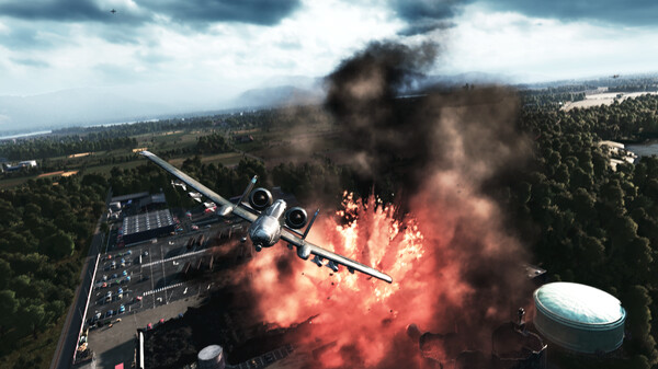 Игра WARNO, скриншот