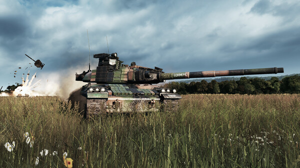 Игра WARNO, скриншот