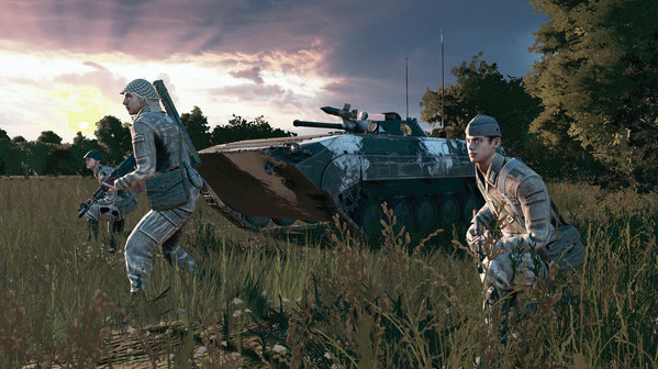 Игра WARNO, скриншот