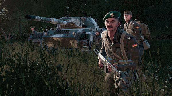 Игра WARNO, скриншот