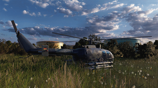 Игра WARNO, скриншот