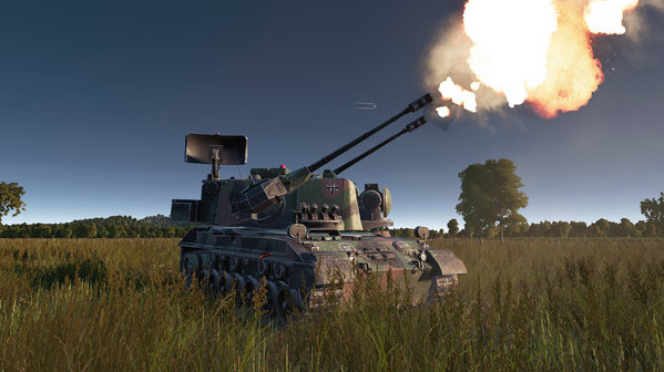 Игра WARNO, скриншот