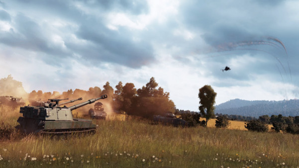 Игра WARNO, скриншот