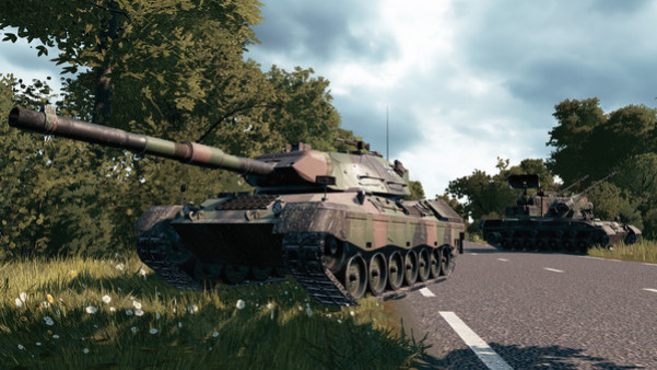 Игра WARNO, скриншот