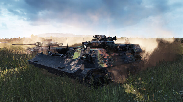 Игра WARNO, скриншот