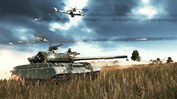 Игра WARNO, скриншот