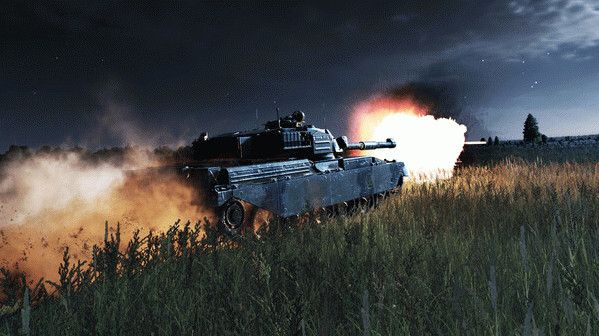 Игра WARNO, скриншот