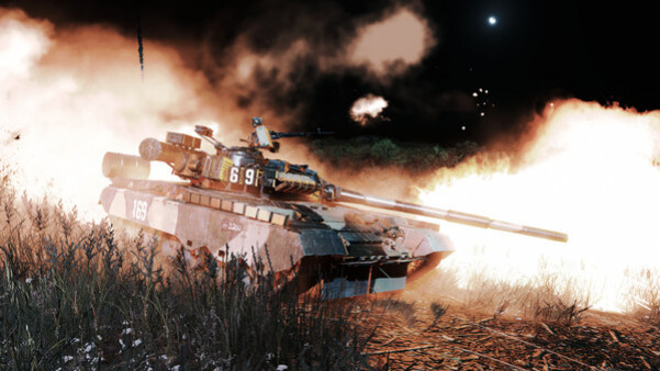 Игра WARNO, скриншот