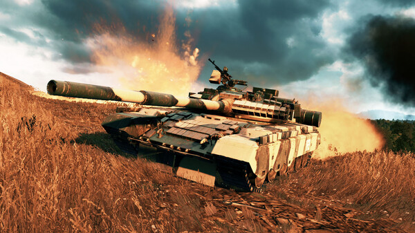 Игра WARNO, скриншот