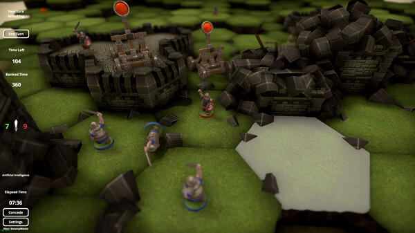 Игра Warpaint, скриншот