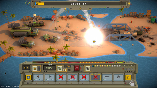 Игра Warpips, скриншот