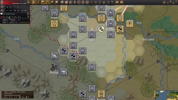 Игра WarPlan, скриншот