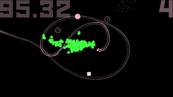Игра WARPZONE DRIFTER 2, скриншот