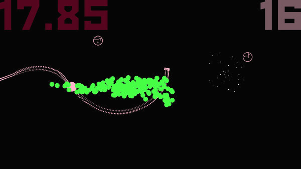Игра WARPZONE DRIFTER 2, скриншот