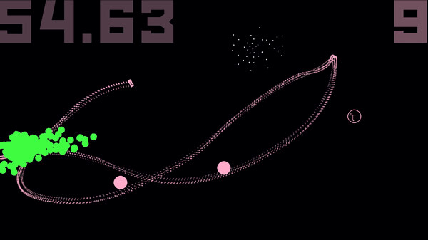 Игра WARPZONE DRIFTER 2, скриншот