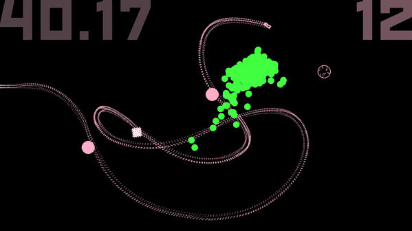 Игра WARPZONE DRIFTER 2, скриншот