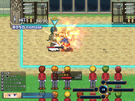 Игра Warrior Maiden Lecia and the Lost Fortress, скриншот