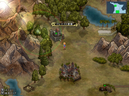 Игра Warrior Maiden Lecia and the Lost Fortress, скриншот