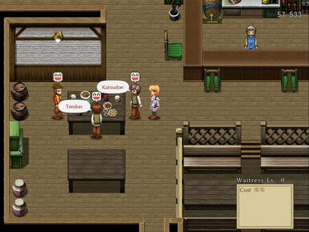 Игра Warrior Maiden Lecia and the Lost Fortress, скриншот