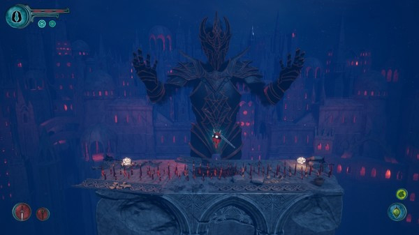 Игра WarriOrb, скриншот