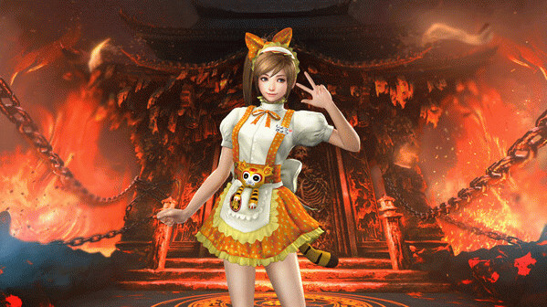 Игра WARRIORS: Abyss - DYNASTY WARRIORS Classic Costume Set, скриншот