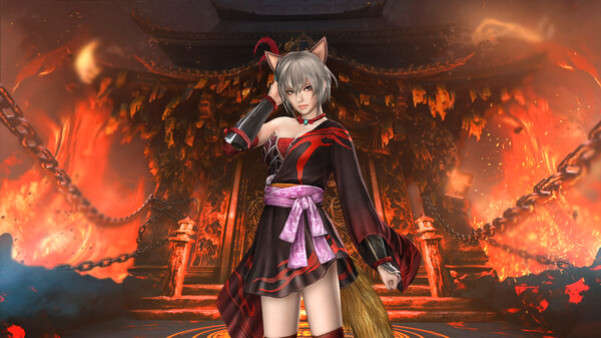 Игра WARRIORS: Abyss - DYNASTY WARRIORS Classic Costume Set, скриншот