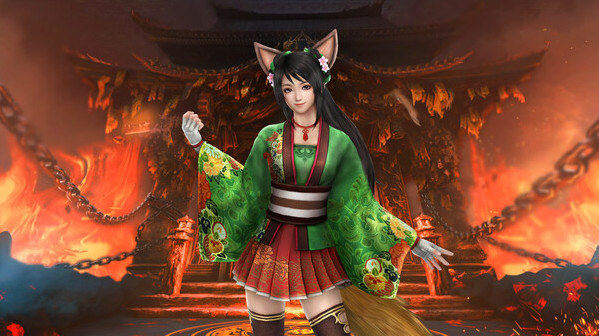 Игра WARRIORS: Abyss - DYNASTY WARRIORS Classic Costume Set, скриншот