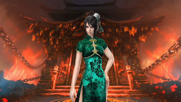 Игра WARRIORS: Abyss - DYNASTY WARRIORS Classic Costume Set, скриншот