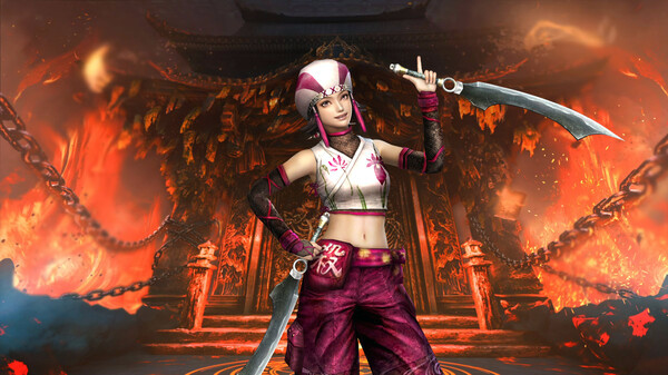 Игра WARRIORS: Abyss - Hack'n'Dash Legendary Costume Set, скриншот