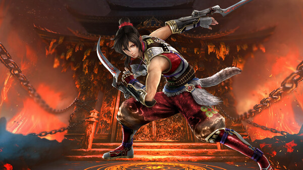 Игра WARRIORS: Abyss - SAMURAI WARRIORS Classic Costume Set, скриншот
